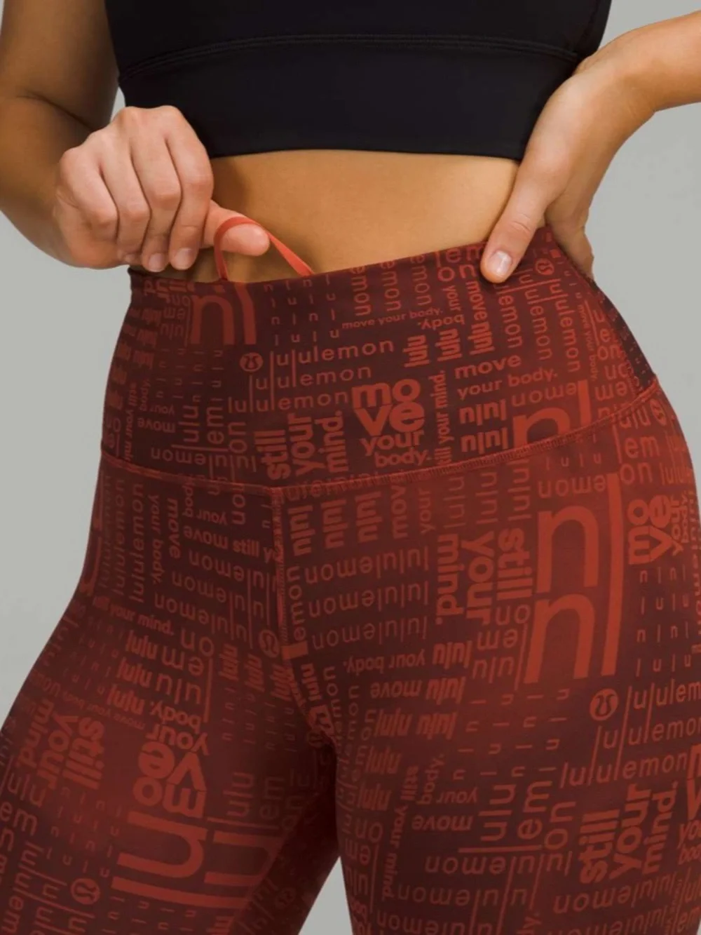 NWT Lululemon Wunder Train Contour Fit High-Rise Tight 28